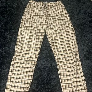 plaid pants